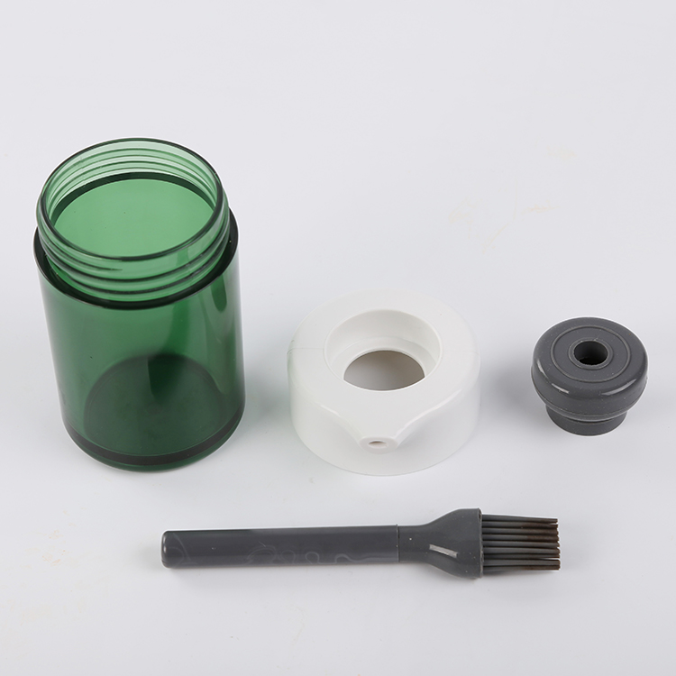 Silicone Oil Brush Set Olive Oil Dispenser Bottle with Brush,BBQ Oil Bottle Used for Outdoor Barbecue