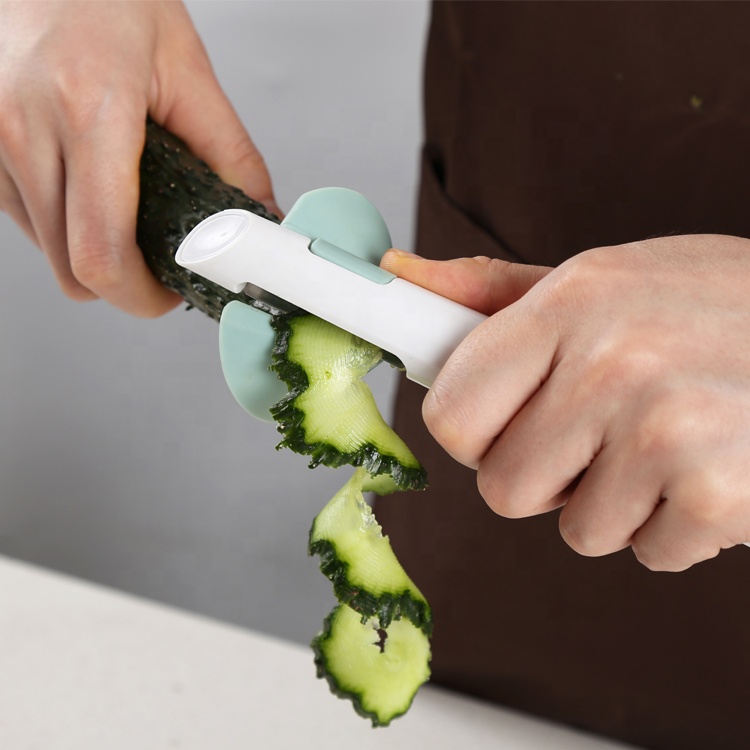 Spiralizer with Straight&Julienne Peeler