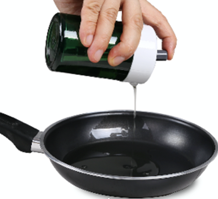 Silicone Oil Brush Set Olive Oil Dispenser Bottle with Brush,BBQ Oil Bottle Used for Outdoor Barbecue